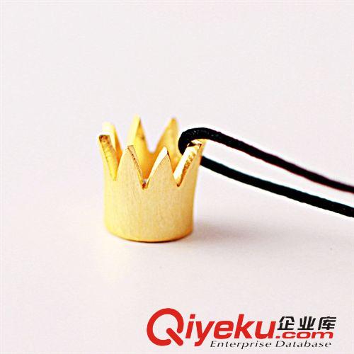 項鏈/吊墜/套鏈/配鏈 希臘設計師925純銀女王小hg銀飾項墜 套鏈混批批發廠家直銷項鏈