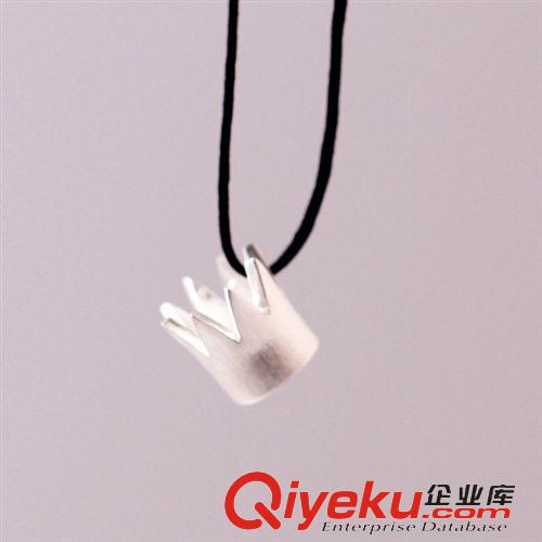 項鏈/吊墜/套鏈/配鏈 希臘設計師925純銀女王小hg銀飾項墜 套鏈混批批發廠家直銷項鏈