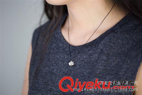 項鏈/吊墜/套鏈/配鏈 希臘設計師925純銀女王小hg銀飾項墜 套鏈混批批發廠家直銷項鏈