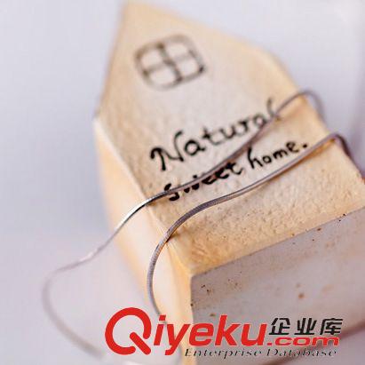 項鏈/吊墜/套鏈/配鏈 廠家直銷批發混批925純銀項鏈韓國時尚鎖骨鏈套鏈批發