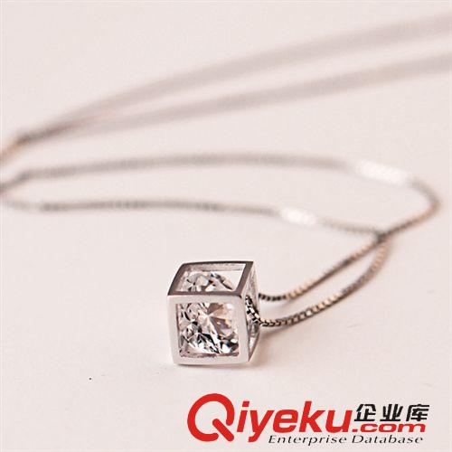 項(xiàng)鏈/吊墜/套鏈/配鏈 新款特價925純銀扣黑皮繩項(xiàng)鏈掛繩男士女短款項(xiàng)鏈皮鏈配鏈批發(fā)