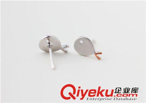 耳釘/耳環(huán)/耳線 現(xiàn)貨款設(shè)計(jì)師小魚耳釘混批發(fā)銀飾耳飾品批發(fā)精美百搭清新時(shí)尚