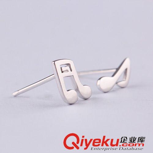 耳釘/耳環/耳線 廠家批發 925純銀首飾 【立體方塊耳釘】耳飾混批