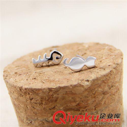 耳釘/耳環(huán)/耳線(xiàn) 925純銀耳飾飾品批發(fā)廠(chǎng)家【音符耳釘】