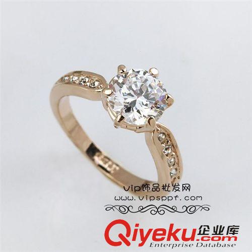 外貿(mào)爆款 標(biāo)榜 伊泰蓮娜麗晶 外貿(mào)岀口首飾 戒指 飾品批發(fā) 廠家直銷R232