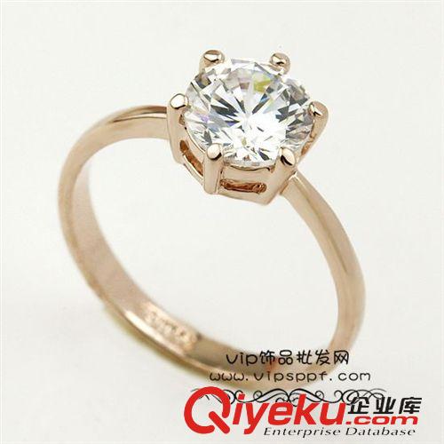 外貿爆款 標榜 伊泰蓮娜麗晶 外貿岀口首飾 戒指 飾品批發 廠家直銷R193