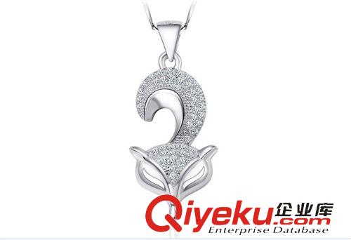12月新品 工廠直銷 支持混批淘寶gdzp純銀飾925狐貍吊墜女新品免費加盟