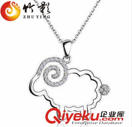 新品上架 韓版時(shí)尚S925銀飾品 鏤空純銀長(zhǎng)命鎖 純銀吊墜 如意鎖 銀飾品批發(fā)