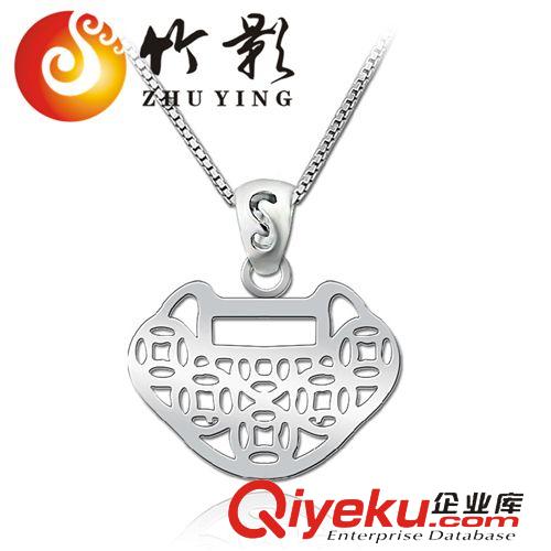 新品上架 韓版新品 925純銀吊墜 女士銀飾 心型吊墜 S925銀飾品 現貨批發