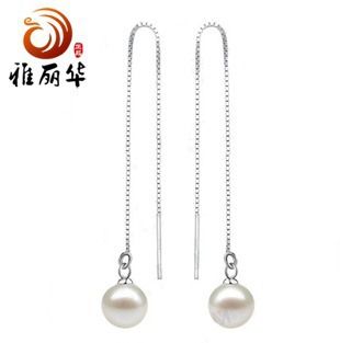 耳環(huán) 韓國飾品 女式長款八心八箭 925純銀耳環(huán) 外貿(mào)批發(fā) 耳釘 工廠直銷