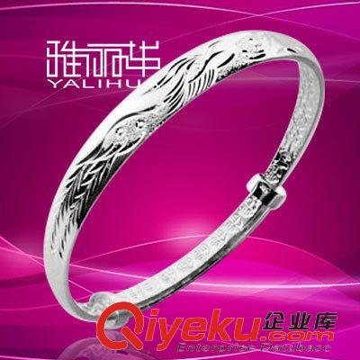 手鐲 雅麗華韓國銀飾品 縷空球手環 鍍銀 時尚手鐲 外貿批發