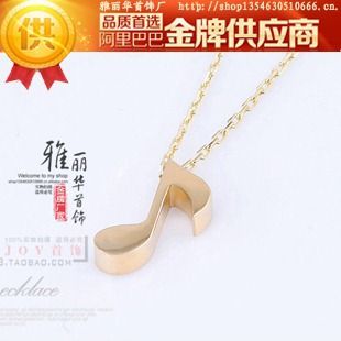 玫瑰金系列 雅麗華韓版韓國(guó)時(shí)尚流行歐美飾品批發(fā) 小心形套鏈項(xiàng)鏈新款爆款女