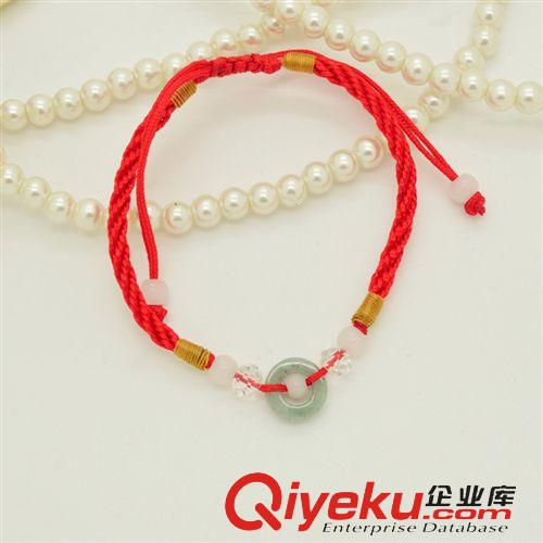手飾 淘寶小禮物 送人禮品珍珠轉(zhuǎn)運(yùn)珠子手鏈 紅繩手鏈 手鏈批發(fā)原始圖片2