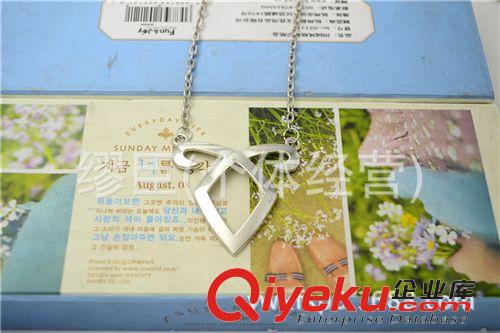 歐美大片影視周邊產品 【骸骨之城】明星同款 影視周邊飾品天使的力量凡人儀器鎖骨項鏈原始圖片2