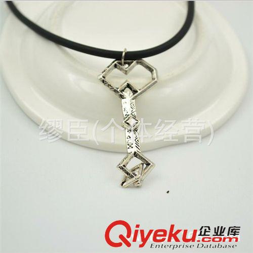 歐美大片影視周邊產品 指環王霍比特人橡木盾寶藏鑰匙吊墜項鏈原始圖片3