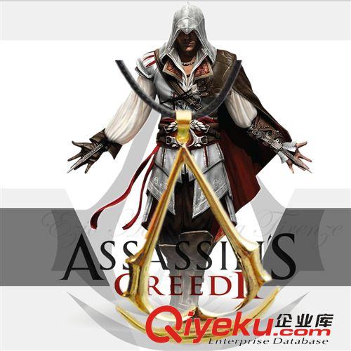 14年6月上新 動漫精品 歐美動漫產品 cosplay 刺客迷 刺客信條項鏈吊墜 新款