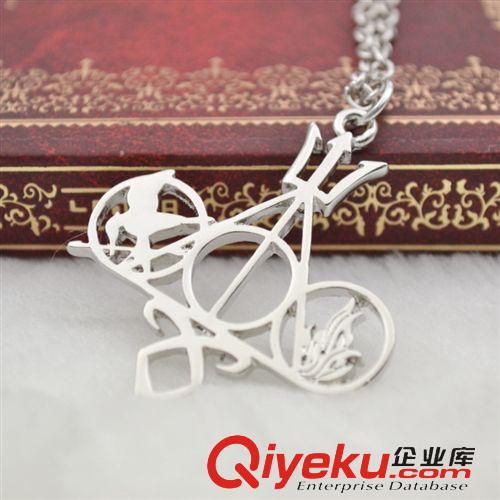 14年6月上新 angelic power necklace 骸骨之城金色銀色組合項鏈原始圖片2