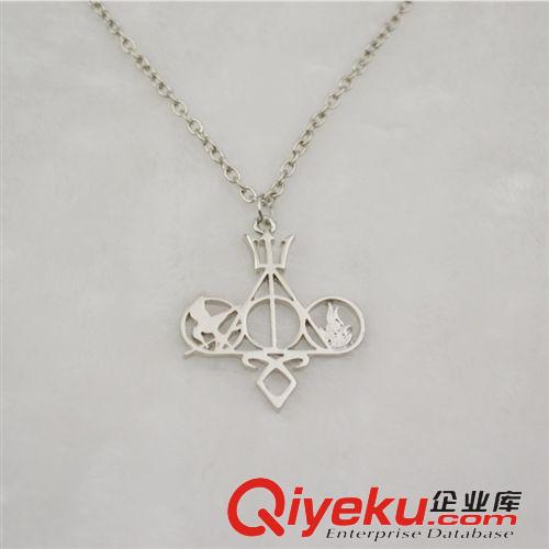 14年6月上新 angelic power necklace 骸骨之城金色銀色組合項鏈原始圖片3