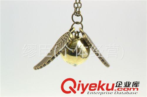 2014年新款 snitch gold necklace哈利波特與死亡圣器 金飛賊項鏈