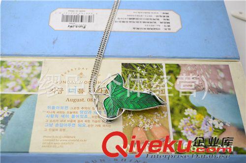 2014年新款 歐美影視爆款 指環(huán)王精靈 樹葉胸針吊墜 兩用型原始圖片3
