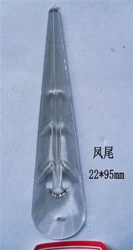 壓克力貼片類 廠家直銷 供應水晶燈 壓克力 現代水晶燈 LED水晶 40*100大馬眼