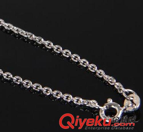 項鏈 男女情侶項鏈 寶寶轉運珠鏈  925純銀圓珠佛珠鏈 工廠批發