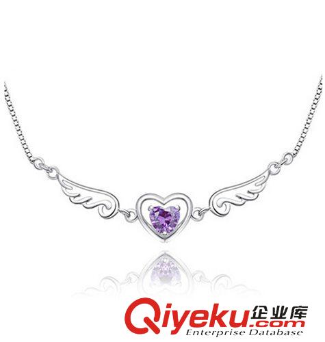 項鏈 韓國飾品  十字鏈 正品925純銀項鏈  單鏈配鏈 百搭