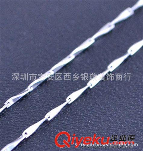 項鏈 韓國飾品 瓜子鏈 女款 zp925純銀項鏈 外貿批發 單鏈配鏈 百搭