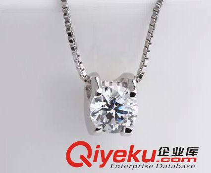項(xiàng)鏈 zp925純銀韓版水晶吊墜首飾配飾品 工廠批發(fā)