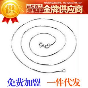 925純銀系列 批發(fā)供應(yīng)925純銀項(xiàng)鏈 天然水晶天使淚滴吊墜 韓版 白水晶 混批