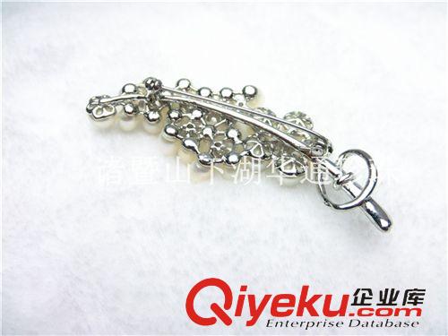 胸花飾品 外貿尾款 tr淡水珍珠飾品批發 珍珠胸花 胸針 個性胸針 胸花原始圖片2
