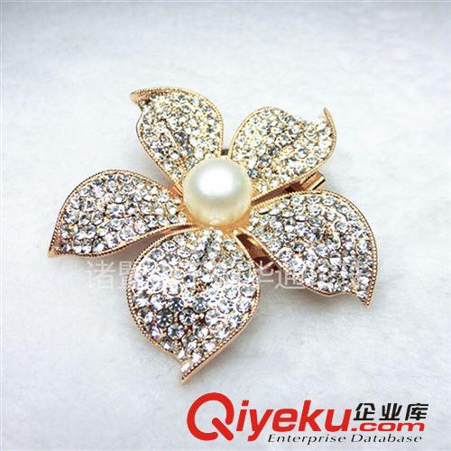 胸花飾品 外貿尾款 tr淡水珍珠飾品批發 珍珠胸花 胸針 個性胸針 胸花