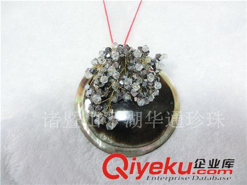 胸花饰品 韩版zptr贝壳水晶胸针吊坠批发女gd胸花 时尚潮流礼品配饰