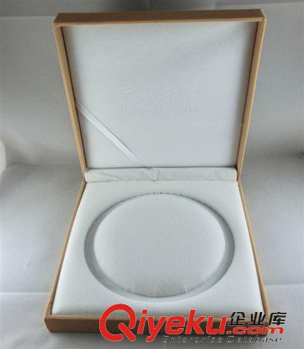 首飾盒子 批發諸暨  淡水珍珠飾品盒子  絨布盒子 正方形項鏈盒原始圖片3