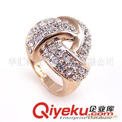 工廠訂制款 JLOVE 玫瑰金雅致風(fēng)情戒指 金銀外貿(mào)原單飾品  飾品混批