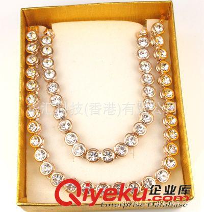 套裝 JLOVE歐風(fēng) 豪華 大氣 珍珠貝殼套裝 水晶首飾混批 一件代發(fā)