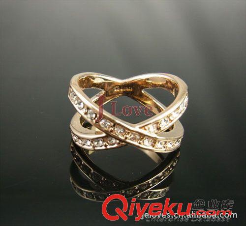 套裝 JLOVE歐美 奧地利水晶元素兩件套hg心形飾品混批 一件代發(fā)