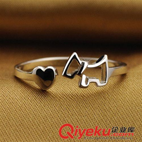 未分類 淘寶分銷平臺 s925純銀小馬兒 生肖馬開口式戒指 時尚手飾批發112