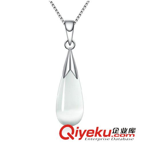 未分類 優(yōu)質(zhì)貓眼石 天使淚滴 月光石項鏈 韓版吊墜加盟代理 飾品代銷113