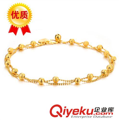 鍍金首飾 廠家貨源批發 奢華時尚 黃金色 大氣男士扭角鍍18k金項鏈韓版541