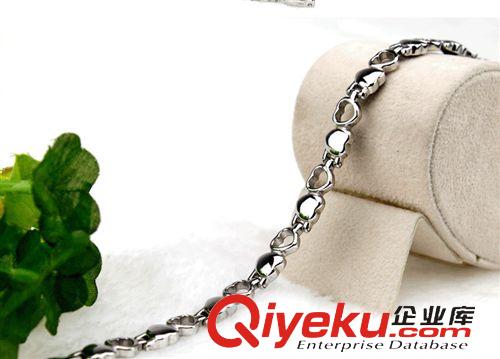 保健能量磁石手鏈 現貨批發 韓國飾品 男女防輻射抗疲勞 情侶桃心形磁石手鏈4162原始圖片3