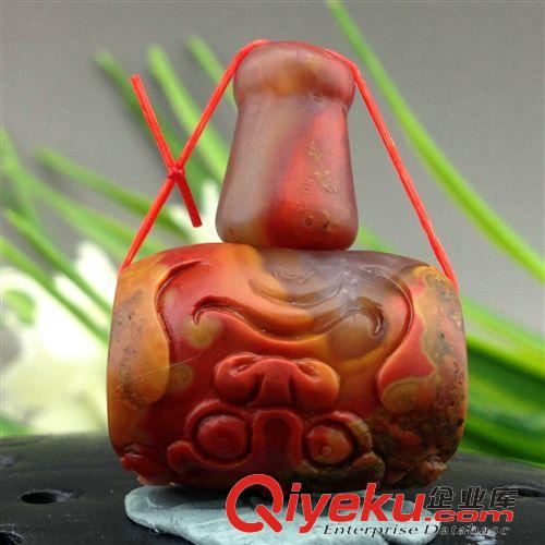 戰國紅 戰國紅雕刻三通佛頭 戰國紅配珠 戰國紅仿古獸面三通 戰國紅雕刻