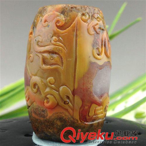 戰(zhàn)國紅 戰(zhàn)國紅雕刻配珠 戰(zhàn)國紅勒子配珠 仿古獸面配珠 戰(zhàn)國紅桶珠2287
