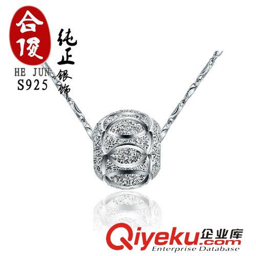 情侶專區(qū) 轉(zhuǎn)運珠項鏈銀飾 925純銀項鏈 轉(zhuǎn)運珠純銀 路路通項鏈 AZ035