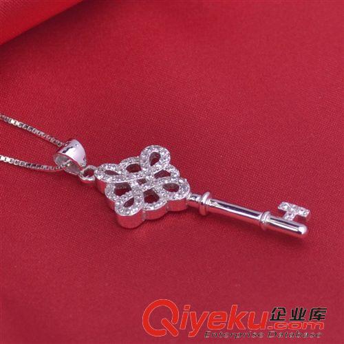 【一月新品】 項墜S925純銀項鏈 鑰匙款式 （含鏈條）