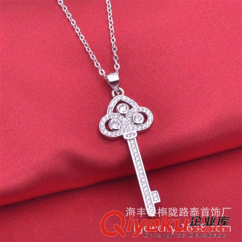 【一月新品】 T*ffany  Jewelry  925纯银材料 含链条45厘米