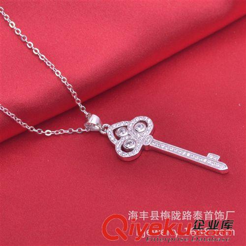 【一月新品】 T*ffany  Jewelry  925纯银材料 含链条45厘米