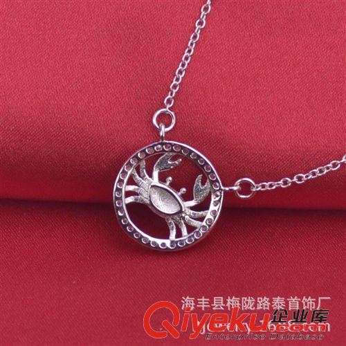 【十二月新品】 s925銀項(xiàng)鏈女吊墜短款鎖骨鏈配飾韓版時(shí)尚首飾正品禮物原始圖片3