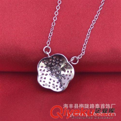 【十二月新品】 s925銀項鏈女吊墜短款鎖骨鏈配飾韓版時尚首飾正品禮物原始圖片3