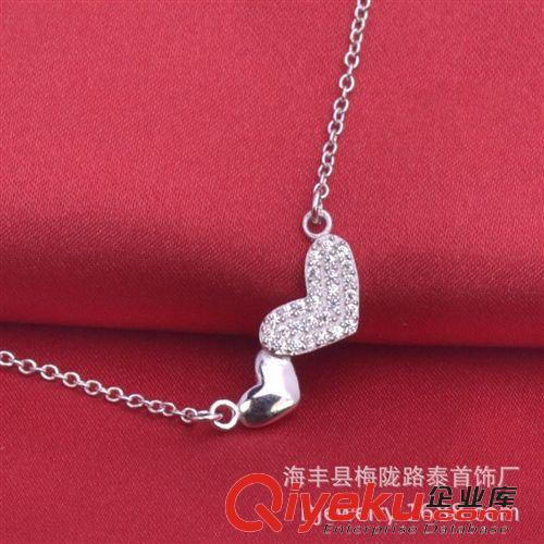【十二月新品】 s925銀項鏈女吊墜短款鎖骨鏈配飾韓版時尚首飾zp禮物